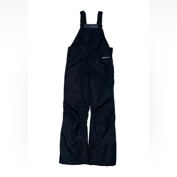 Arctix Boys Youth Insulated Snowsuit Snow Ski Bibs Pants Sz M - Picture 1 of 5
